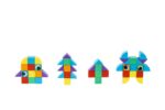 ⁦סט 6 עיניים מגנטיות דו צדדיות כחול וירוק | Superkids⁩ – תמונה ⁦5⁩