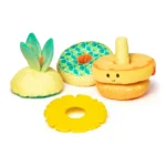 ⁦משחק התפתחות מערום צורות אננס | Melissa And Doug⁩ – תמונה ⁦4⁩