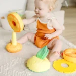 ⁦משחק התפתחות מערום צורות אננס | Melissa And Doug⁩ – תמונה ⁦7⁩
