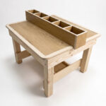 שולחן עץ לכיתות - קטן