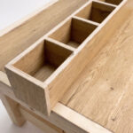 ⁦שולחן עץ לכיתות - קטן⁩ – תמונה ⁦6⁩