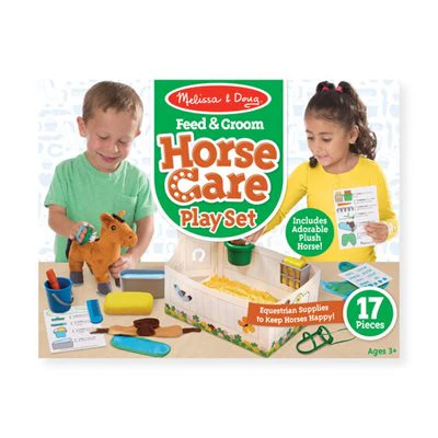 TN_Cat_486340_5297_720x ערכה לטיפול וטיפוח סוסים | Melissa & Doug – תמונה 1