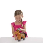 ⁦ערכה לטיפול וטיפוח סוסים | Melissa & Doug⁩ – תמונה ⁦2⁩