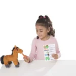 ⁦ערכה לטיפול וטיפוח סוסים | Melissa & Doug⁩ – תמונה ⁦5⁩
