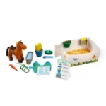 ⁦ערכה לטיפול וטיפוח סוסים | Melissa & Doug⁩ – תמונה ⁦6⁩