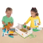 ⁦ערכה לטיפול וטיפוח סוסים | Melissa & Doug⁩ – תמונה ⁦7⁩