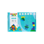 ⁦משחק קוביות מגנטיות 100 חלקים | SuperKids⁩ – תמונה ⁦2⁩