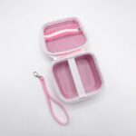 ⁦תיק למצלמה - ורוד⁩ – תמונה ⁦2⁩