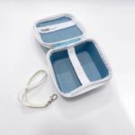 ⁦תיק למצלמה - כחול⁩ – תמונה ⁦3⁩