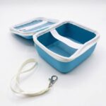 ⁦תיק למצלמה - כחול⁩ – תמונה ⁦2⁩