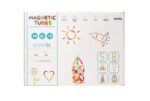 ⁦משחק מגנטים צינורות גמישים וכדורים – 86 חלקים⁩ – תמונה ⁦2⁩