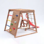 ⁦מתקן טיפוס איכותי מעץ אורן⁩ – תמונה ⁦2⁩