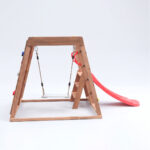 ⁦מתקן טיפוס איכותי מעץ אורן⁩ – תמונה ⁦3⁩