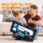 ⁦אקדח מים נטען לילדים | ירי אוטומטי, טווח 10 מטר⁩ – תמונה ⁦3⁩