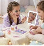 ⁦ערכת איפור חד קרן קסומה – סט צבעים ונצנצים חלומי לילדות⁩ – תמונה ⁦3⁩
