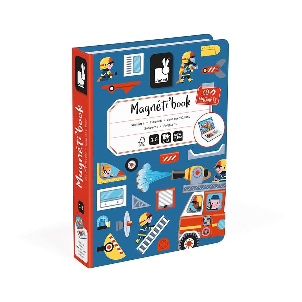 magneti-book-firefighters-1 הכבאי המצטיין - ספר מגנטי – תמונה 1