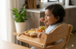 ⁦צלחת במבוק מעוצבת עם וואקום – דגם שועל⁩ – תמונה ⁦2⁩