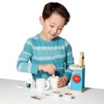 ⁦ערכת קפה מעץ | Brew & Serve Coffee Set 12 pcs⁩ – תמונה ⁦3⁩