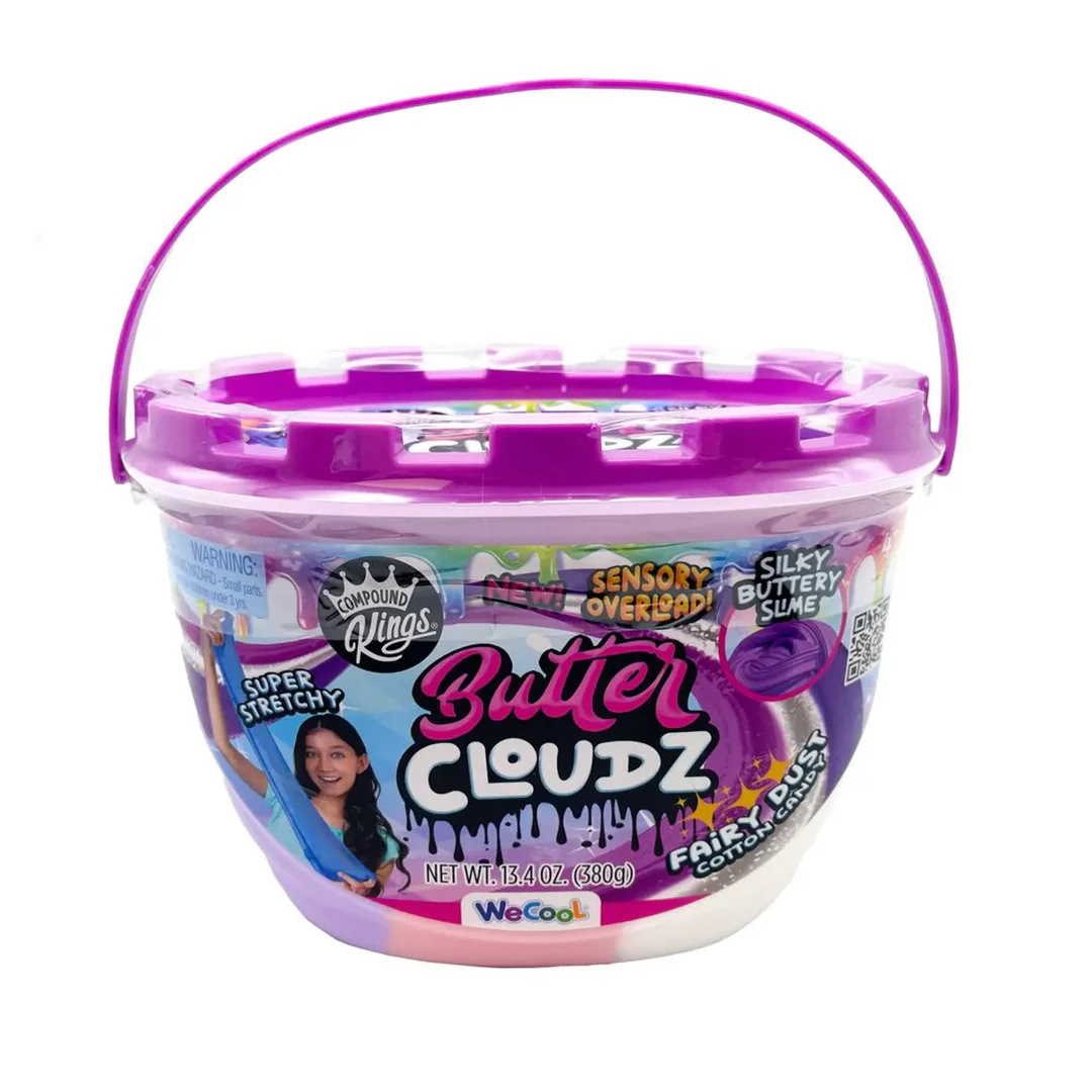 Compound_20Kings_20-_20WeCool_20Butter_20Cloudz_20-_20Fairy_20Dust_20Cotton_20Candy_1080x סליים עננים גדול Butter Cloudz – שערות סבתא ואבקת קסם – תמונה 1