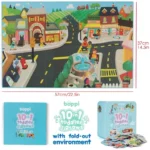 ⁦10 פאזלים ב־1 לקטנטנים – כלי רכב⁩ – תמונה ⁦4⁩