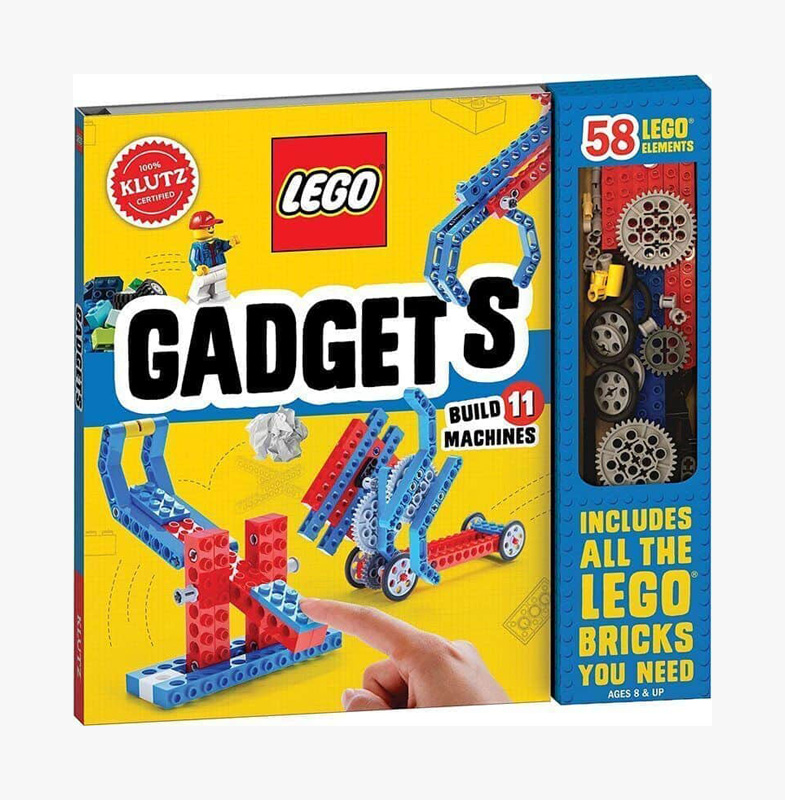 d ערכת לגו גאדג'טים – בונים וממציאים | LEGO – תמונה 1