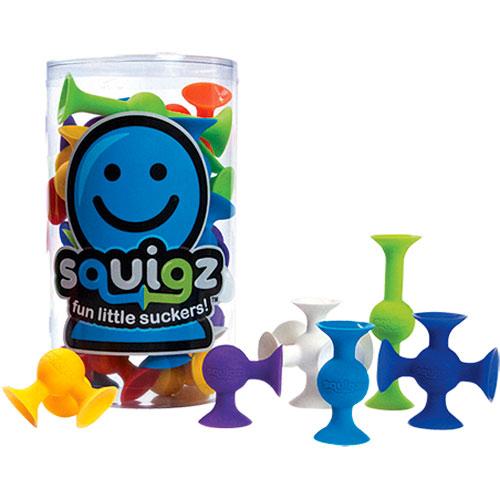 fat-brain-squigz-starter-set-fat-brain-the-creative-toy-shop מקסי הרכבה בוואקום – משחק בנייה יצירתי – תמונה 1