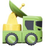⁦Magnetix Trucks – רכבי צבא מגנטיים מודולאריים – ערכת 31 חלקים⁩ – תמונה ⁦4⁩