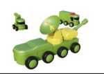 ⁦Magnetix Trucks – רכבי צבא מגנטיים מודולאריים – ערכת 31 חלקים⁩ – תמונה ⁦6⁩