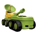 ⁦Magnetix Trucks – רכבי צבא מגנטיים מודולאריים – ערכת 31 חלקים⁩ – תמונה ⁦7⁩