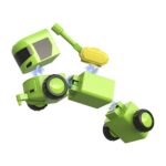 ⁦Magnetix Trucks – רכבי צבא מגנטיים מודולאריים – ערכת 31 חלקים⁩ – תמונה ⁦9⁩