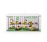 ⁦Magnetix Trucks – משאיות עבודה מגנטיות מודולאריות – ערכת 52 חלקים⁩ – תמונה ⁦14⁩