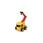 ⁦Magnetix Trucks – משאיות עבודה מגנטיות מודולאריות – ערכת 52 חלקים⁩ – תמונה ⁦13⁩