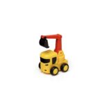 ⁦Magnetix Trucks – משאיות עבודה מגנטיות מודולאריות – ערכת 52 חלקים⁩ – תמונה ⁦11⁩
