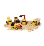 ⁦Magnetix Trucks – משאיות עבודה מגנטיות מודולאריות – ערכת 52 חלקים⁩ – תמונה ⁦9⁩