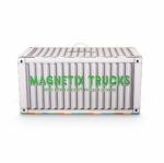⁦Magnetix Trucks – משאיות עבודה מגנטיות מודולאריות – ערכת 52 חלקים⁩ – תמונה ⁦5⁩
