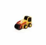 ⁦Magnetix Trucks – משאיות עבודה מגנטיות מודולאריות – ערכת 52 חלקים⁩ – תמונה ⁦4⁩