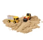 ⁦Magnetix Trucks – משאיות עבודה מגנטיות מודולאריות – ערכת 52 חלקים⁩ – תמונה ⁦2⁩