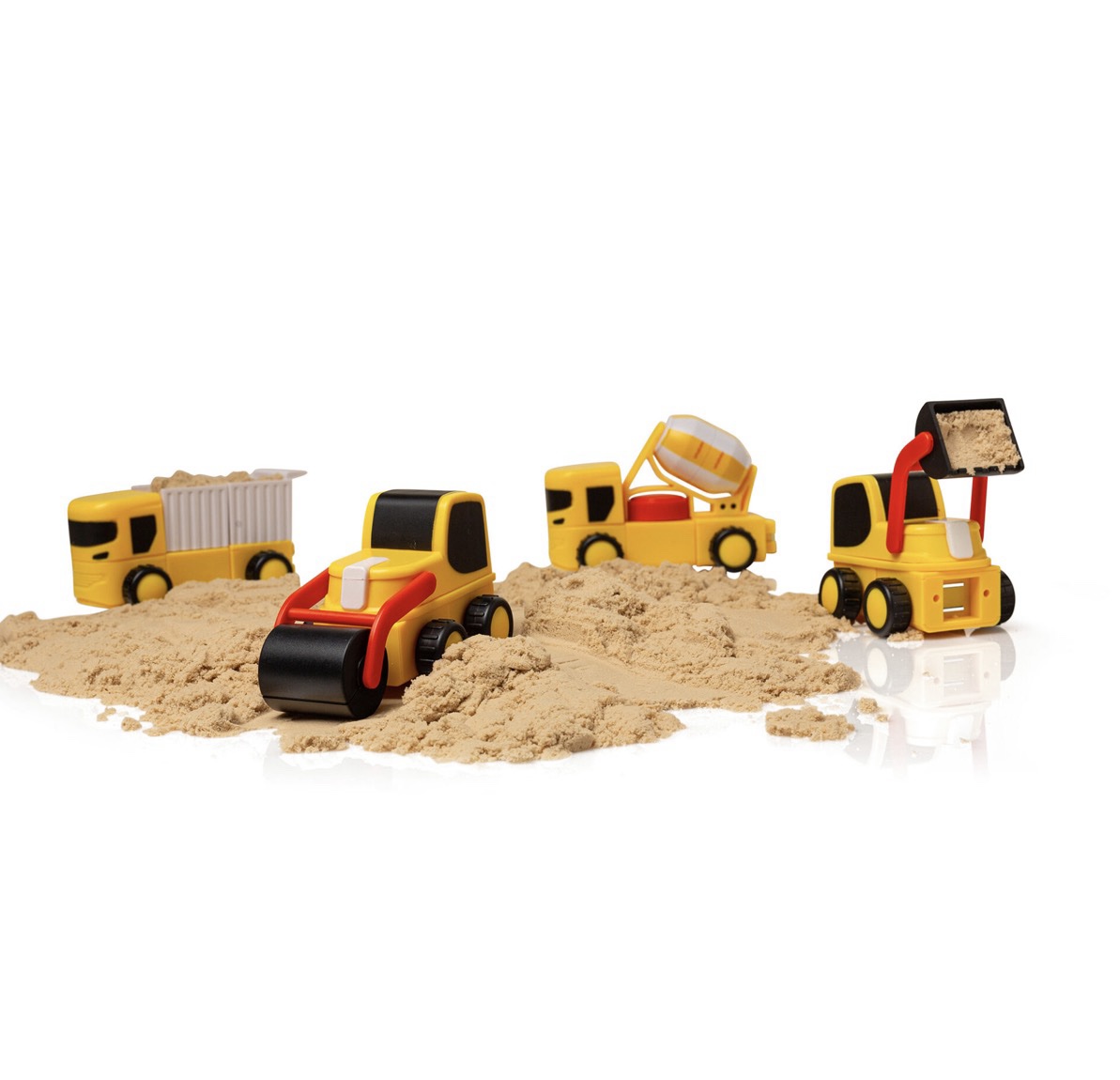 screenshot-78 Magnetix Trucks – משאיות עבודה מגנטיות מודולאריות – ערכת 52 חלקים – תמונה 1