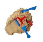 ⁦Littel Designer – Smart Sand – ערכה לבנייה, עיצוב ופיסול בחול קינטי ובצק קינטי⁩ – תמונה ⁦3⁩