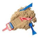 Littel Designer – Smart Sand – ערכה לבנייה, עיצוב ופיסול בחול קינטי ובצק קינטי