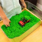 ⁦פלייפואם פלאפי – קסם תחושתי | ירוק וורוד⁩ – תמונה ⁦2⁩