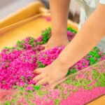 ⁦פלייפואם פלאפי – קסם תחושתי | ירוק וורוד⁩ – תמונה ⁦4⁩