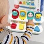 ⁦חיות ההפתעה – לוח פעילות אינטראקטיבי לפעוטות⁩ – תמונה ⁦2⁩