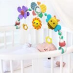 ⁦קשת חיות הגינה – קשת פעילות לעגלה ולסלקל⁩ – תמונה ⁦3⁩
