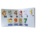 ⁦كتاب كبير لطفل صغير | المعلومات الأولى باللمس والشعور⁩ – תמונה ⁦3⁩