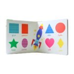 ⁦كتاب كبير لطفل صغير | المعلومات الأولى باللمس والشعور⁩ – תמונה ⁦5⁩