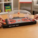 ⁦משחק כדורסל שולחני זוגי לתחרות ראש בראש⁩ – תמונה ⁦2⁩